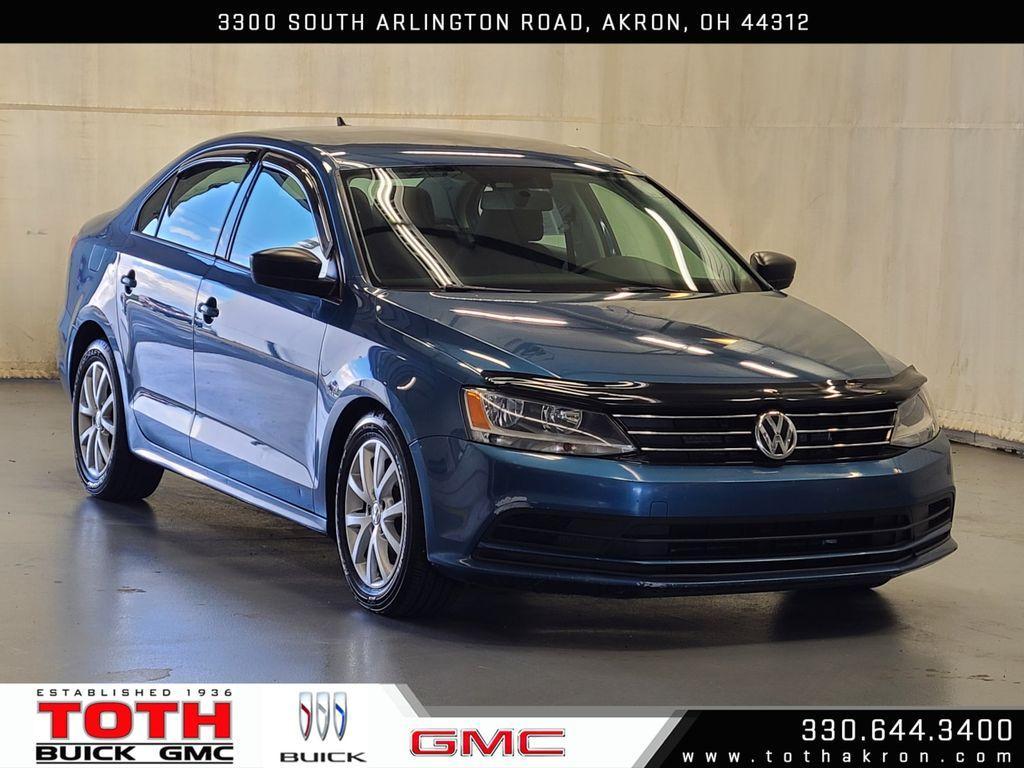 used 2015 Volkswagen Jetta car, priced at $7,968