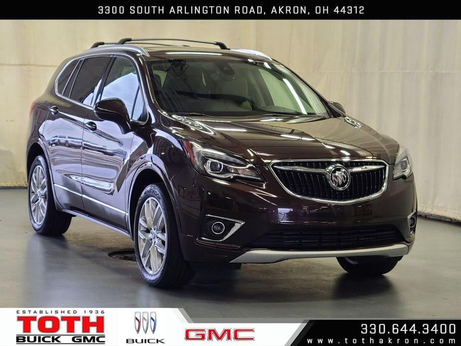 used 2020 Buick Envision car, priced at $30,968