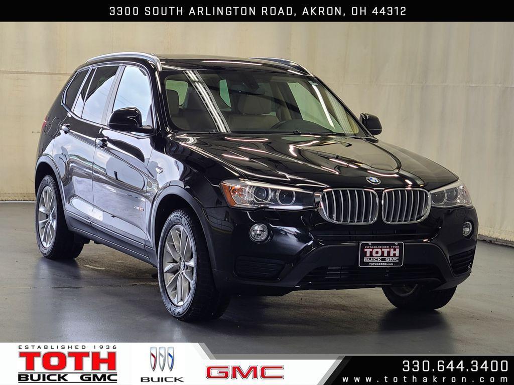 used 2017 BMW X3 car, priced at $14,993