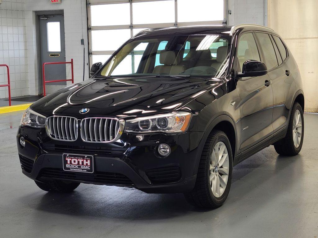 used 2017 BMW X3 car, priced at $14,993