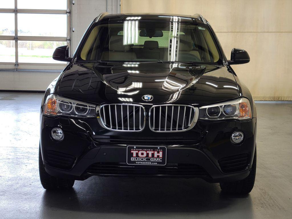 used 2017 BMW X3 car, priced at $14,993