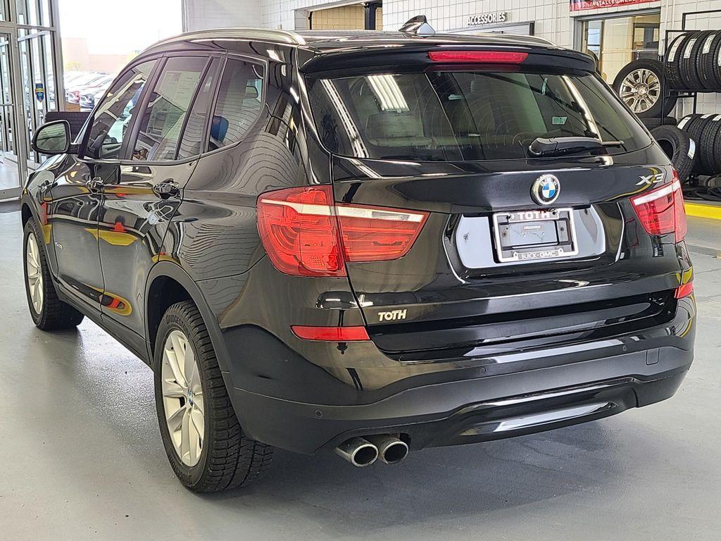 used 2017 BMW X3 car, priced at $14,993