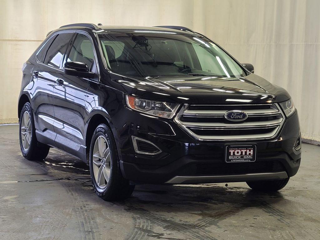 used 2016 Ford Edge car, priced at $14,924