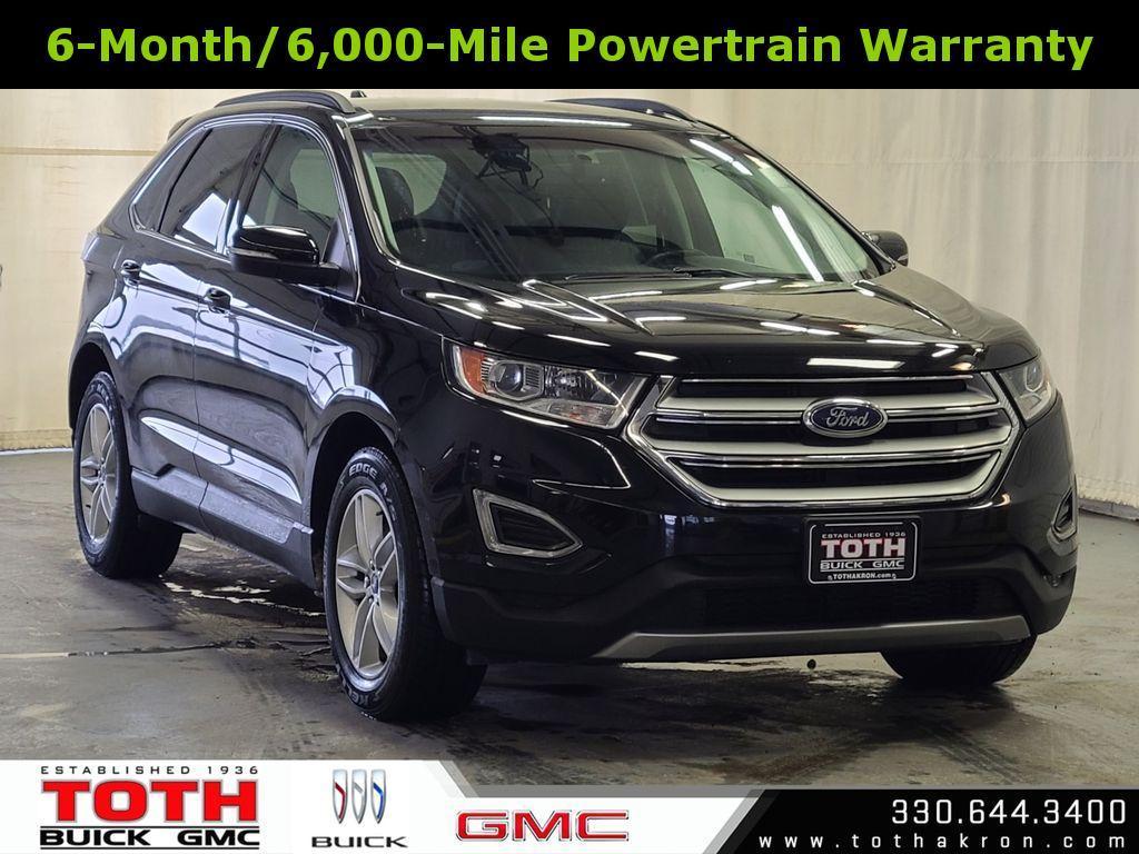 used 2016 Ford Edge car, priced at $14,793