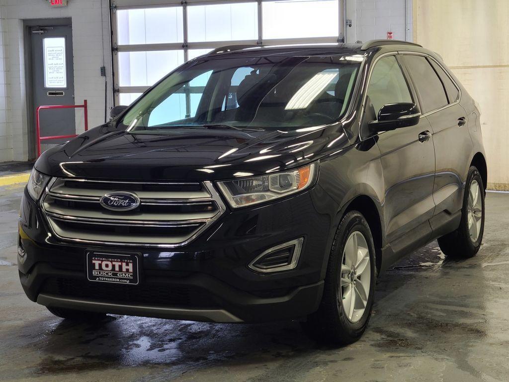 used 2016 Ford Edge car, priced at $14,924