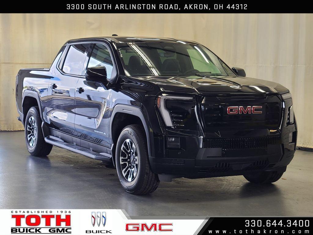 new 2026 GMC Sierra EV car, priced at $80,140