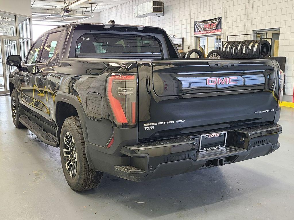 new 2026 GMC Sierra EV car, priced at $76,140