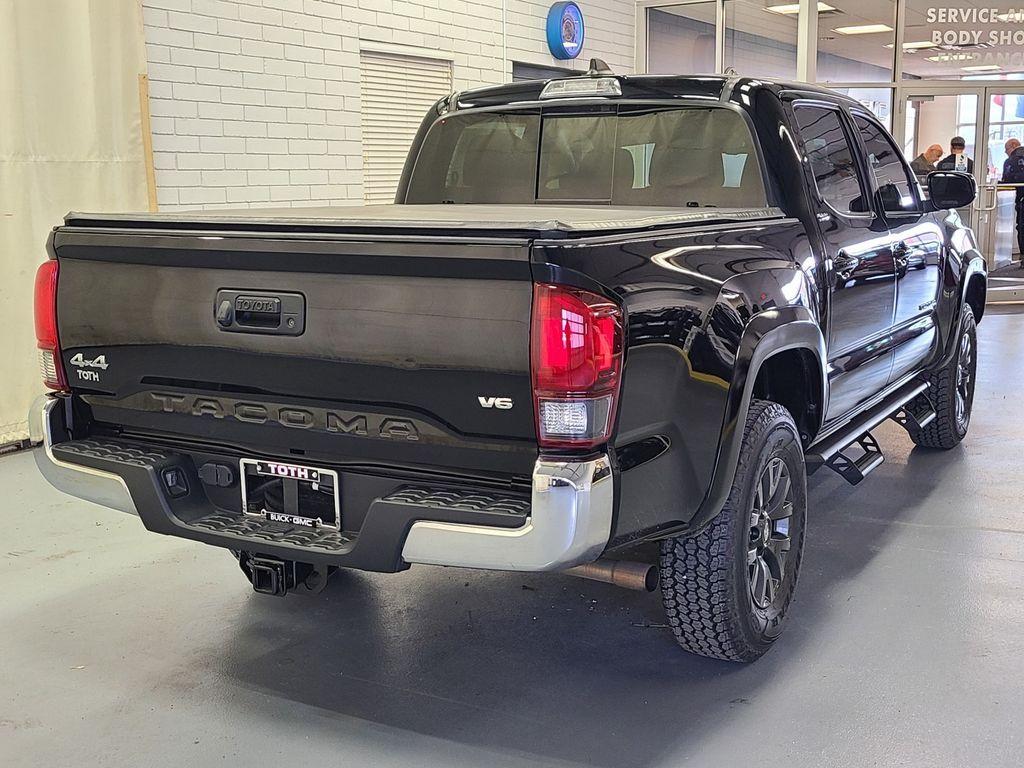 used 2020 Toyota Tacoma car, priced at $31,293