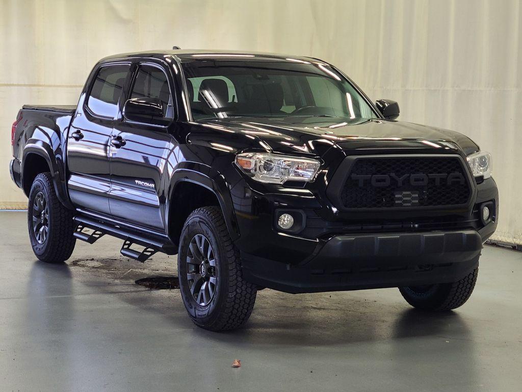 used 2020 Toyota Tacoma car, priced at $31,293