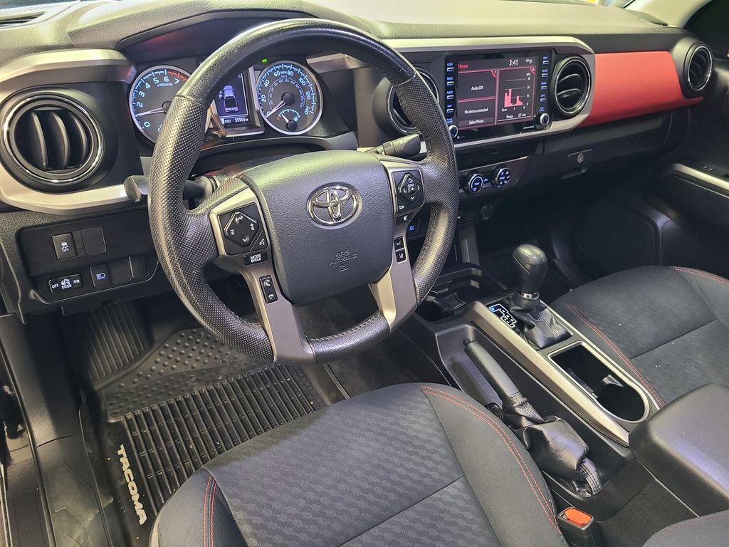 used 2020 Toyota Tacoma car, priced at $31,293