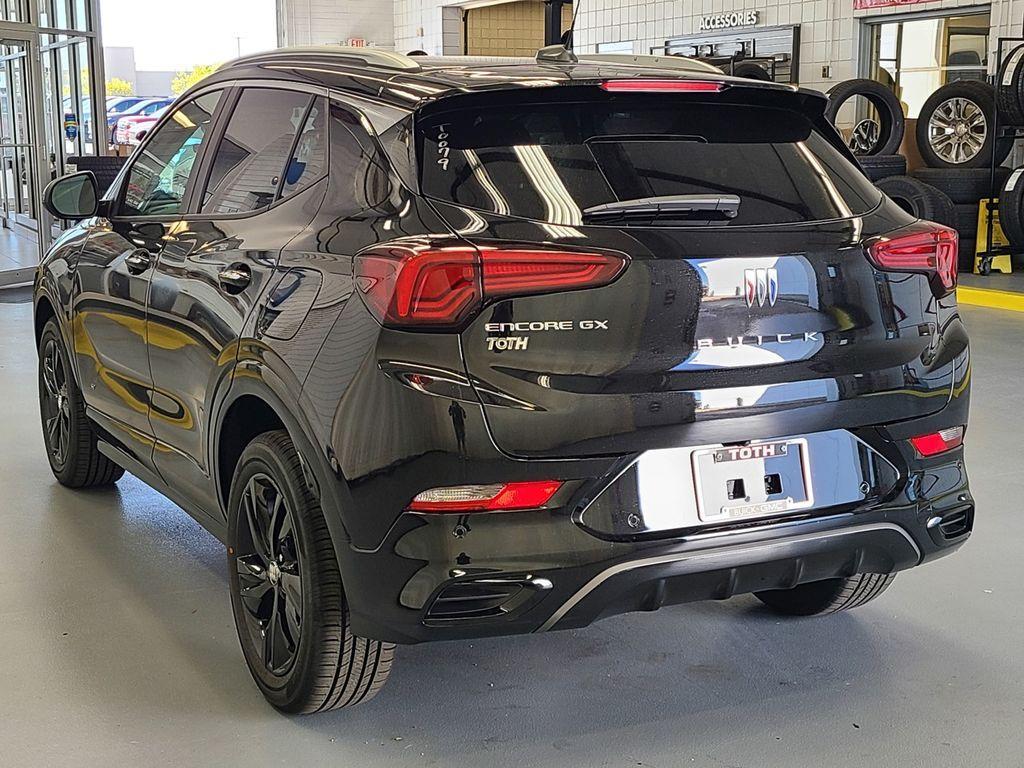 new 2026 Buick Encore GX car, priced at $31,345