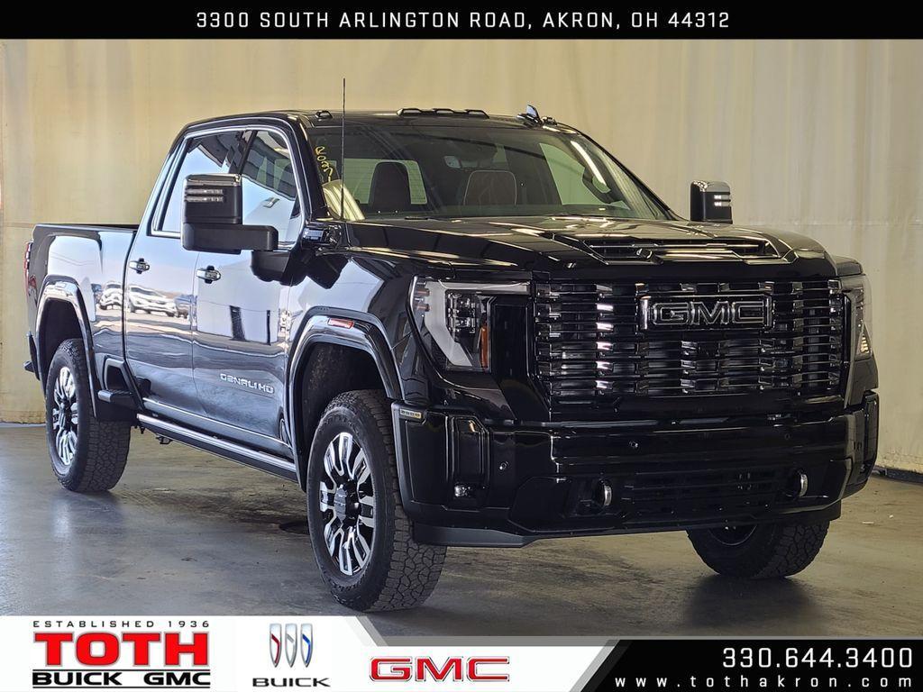 new 2025 GMC Sierra 2500 car, priced at $99,590