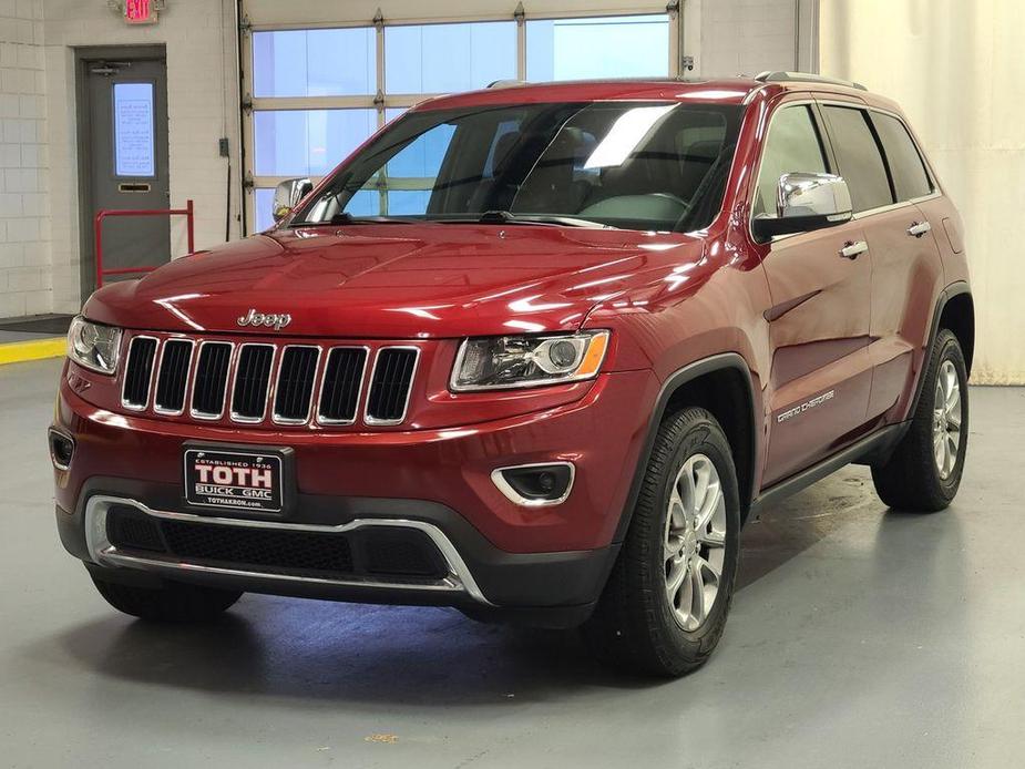 used 2015 Jeep Grand Cherokee car, priced at $20,468