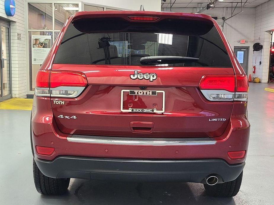 used 2015 Jeep Grand Cherokee car, priced at $20,468