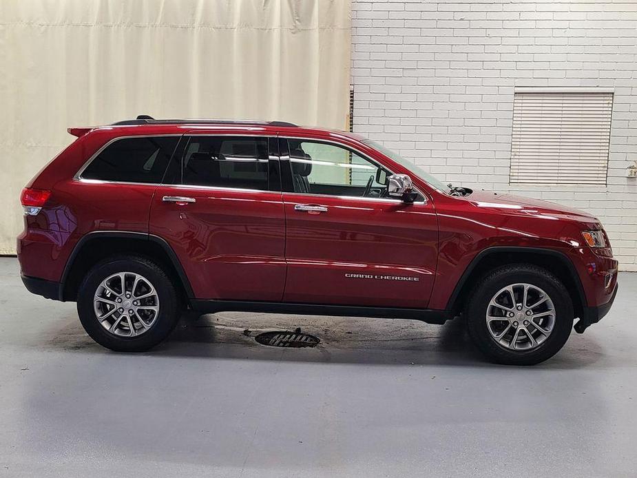 used 2015 Jeep Grand Cherokee car, priced at $20,468