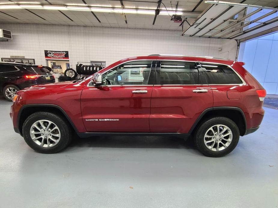 used 2015 Jeep Grand Cherokee car, priced at $20,468