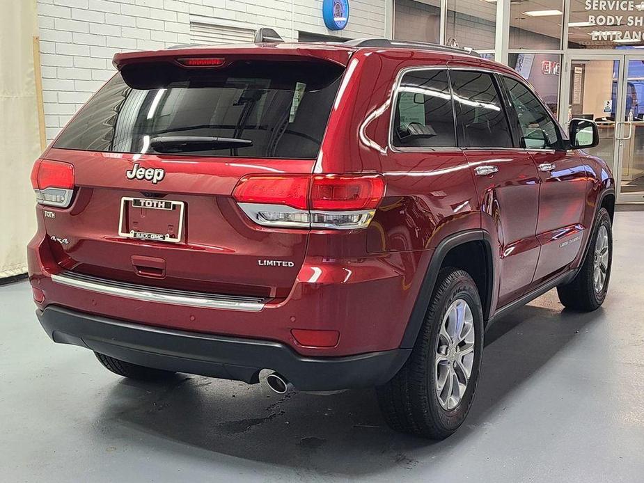 used 2015 Jeep Grand Cherokee car, priced at $20,468