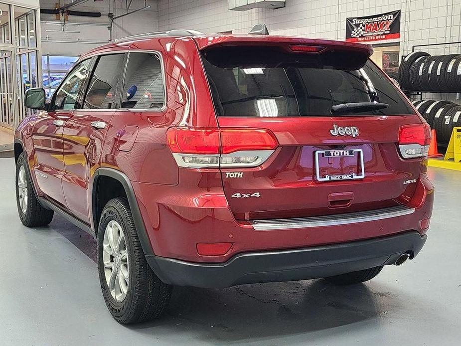 used 2015 Jeep Grand Cherokee car, priced at $20,468