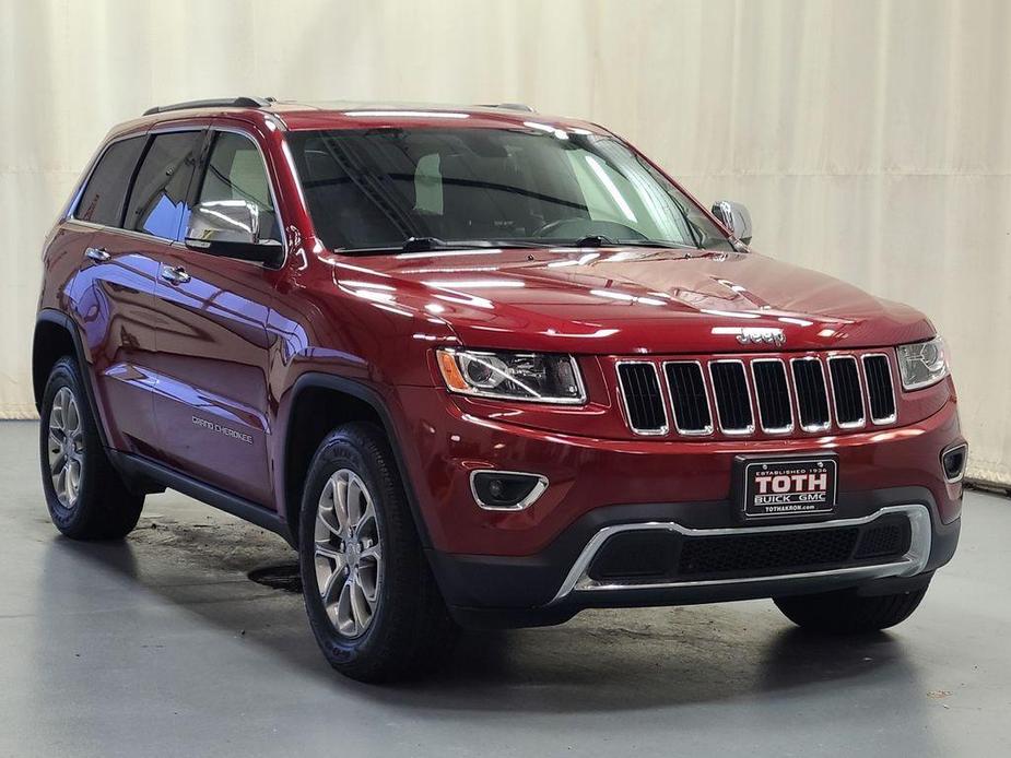 used 2015 Jeep Grand Cherokee car, priced at $20,468