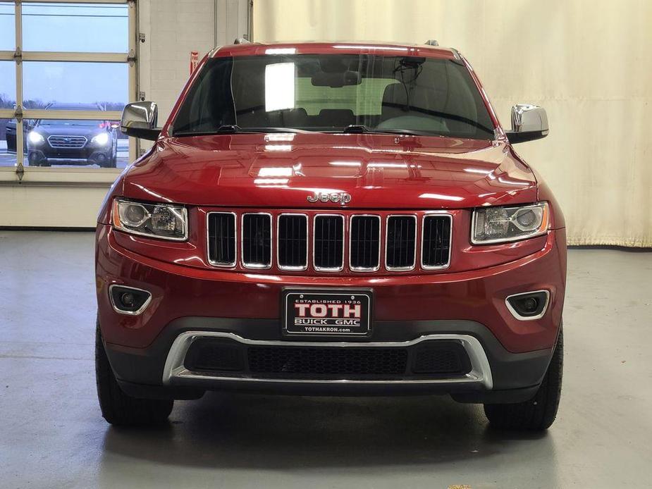 used 2015 Jeep Grand Cherokee car, priced at $20,468