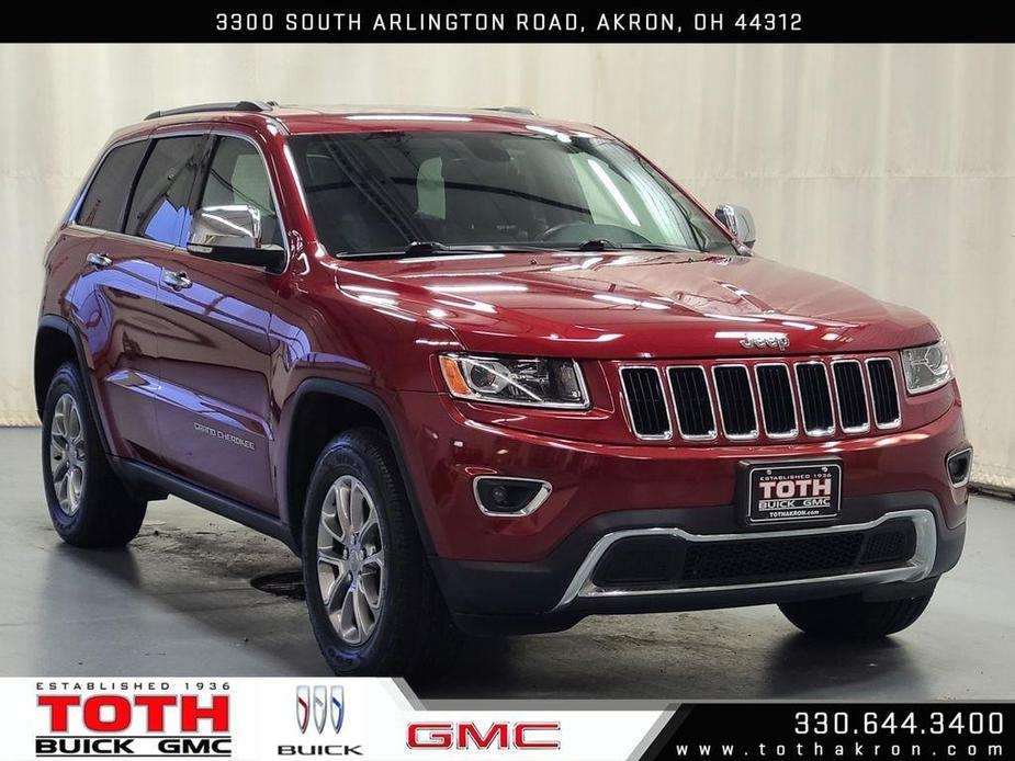 used 2015 Jeep Grand Cherokee car, priced at $20,468