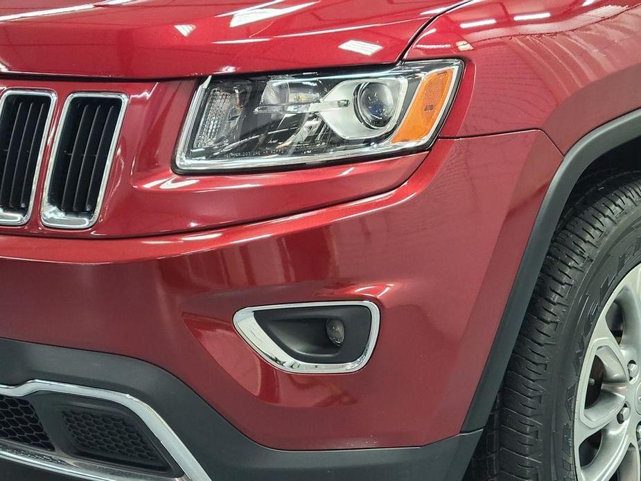 used 2015 Jeep Grand Cherokee car, priced at $20,468