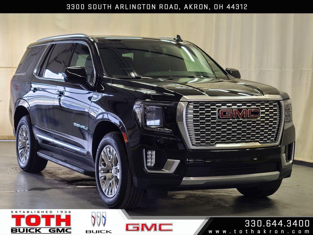 used 2021 GMC Yukon car, priced at $57,993