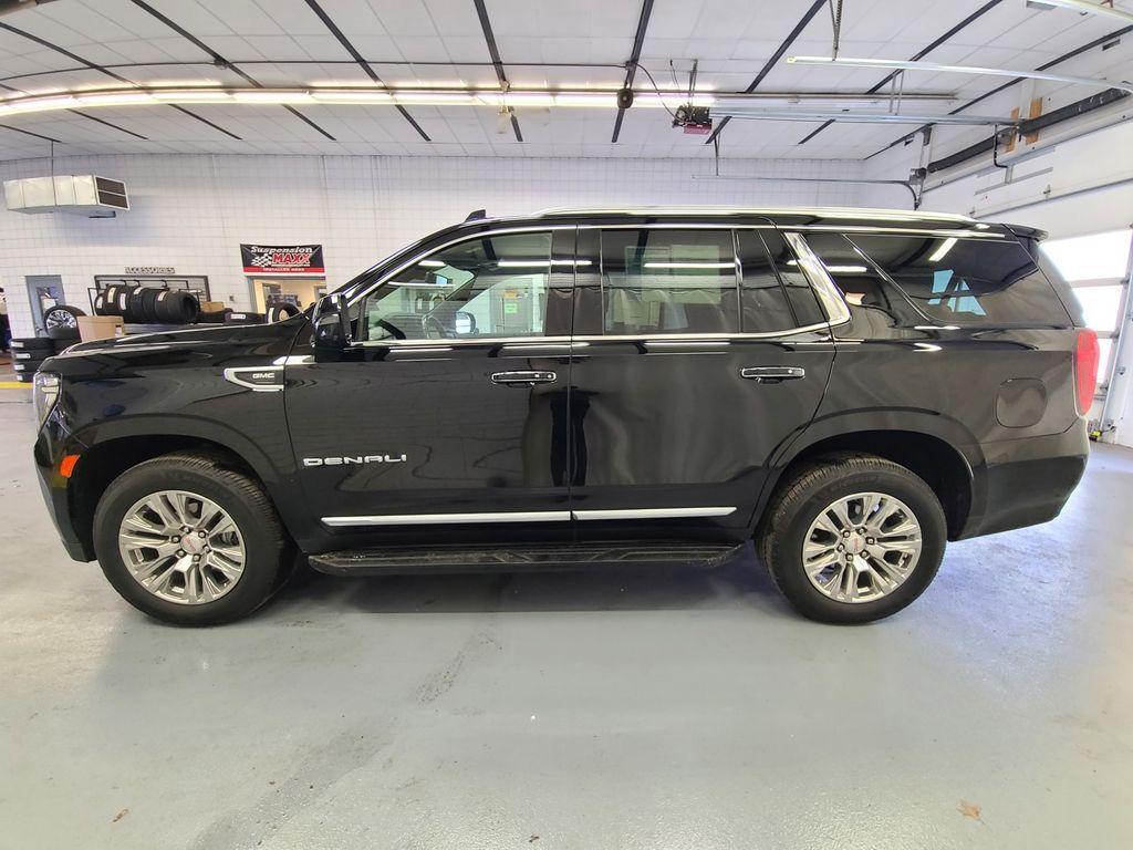 used 2021 GMC Yukon car, priced at $57,993