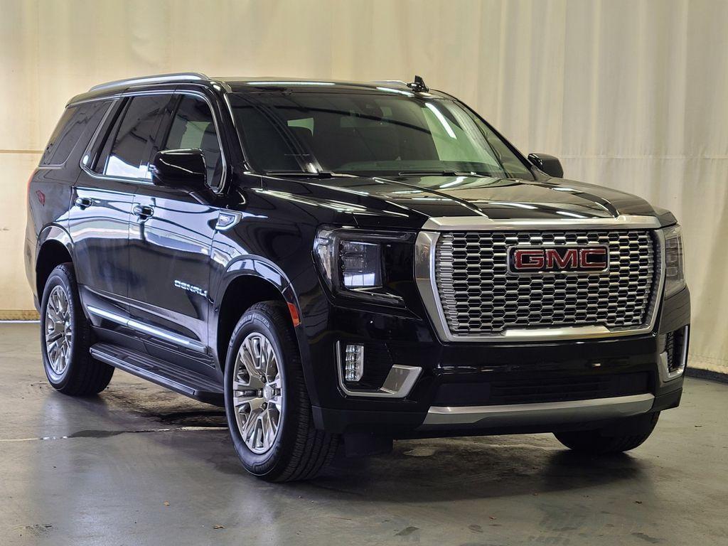 used 2021 GMC Yukon car, priced at $57,993