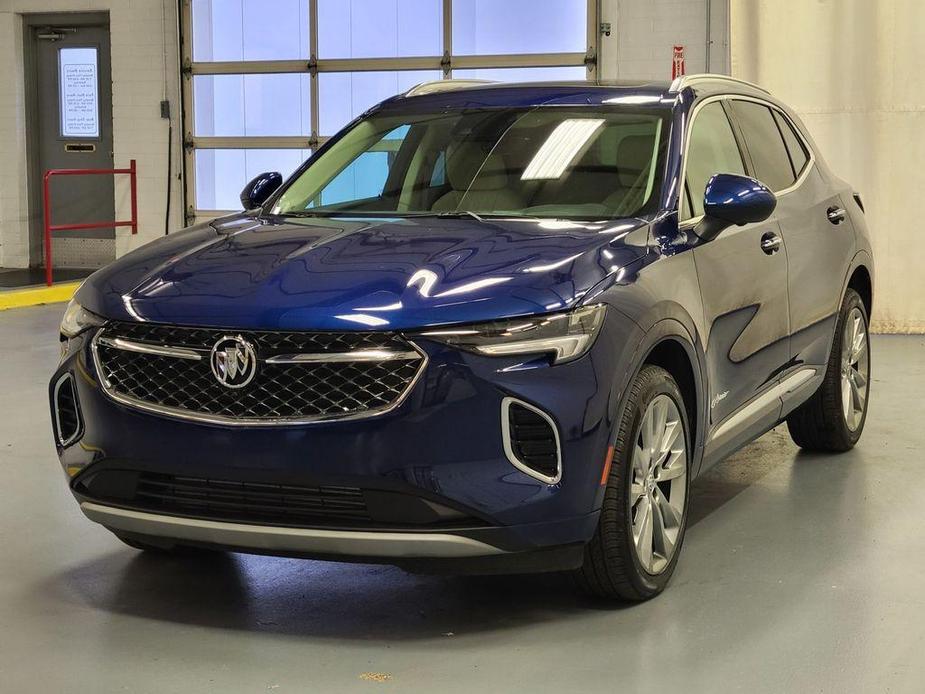 used 2023 Buick Envision car, priced at $42,968