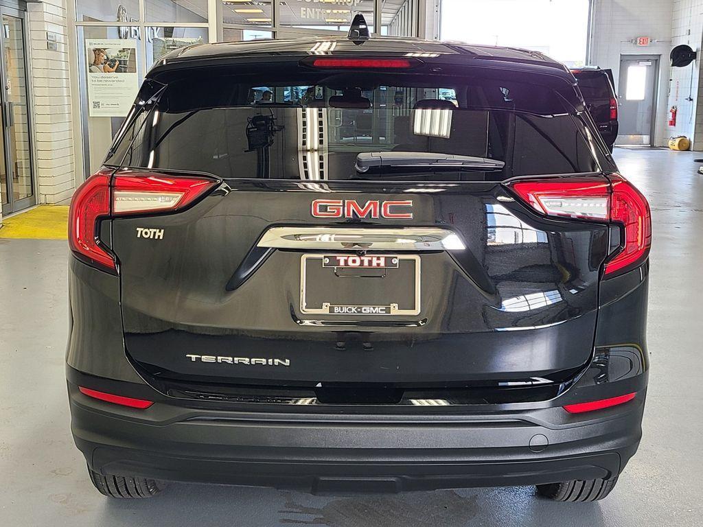 used 2022 GMC Terrain car, priced at $22,324