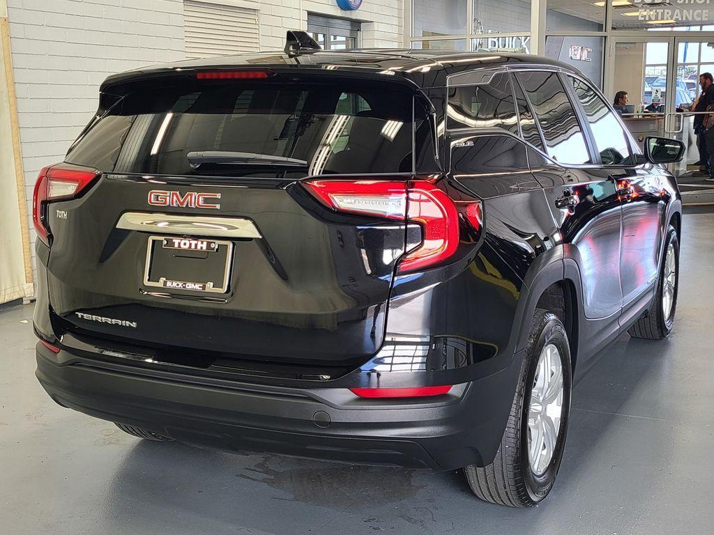 used 2022 GMC Terrain car, priced at $22,324
