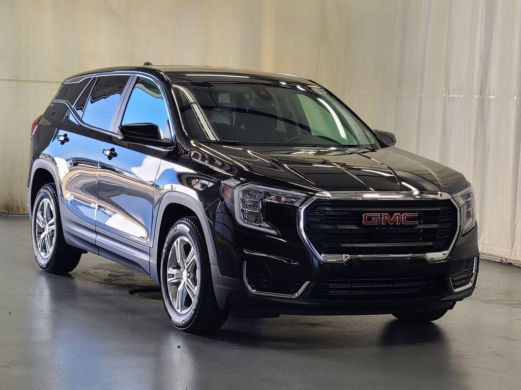 used 2022 GMC Terrain car, priced at $22,324