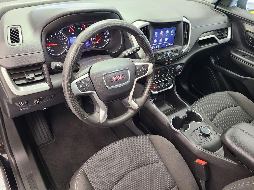 used 2022 GMC Terrain car, priced at $22,324