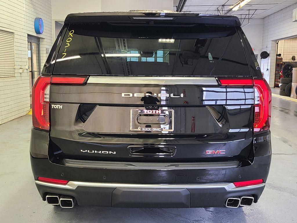 new 2025 GMC Yukon car, priced at $94,470