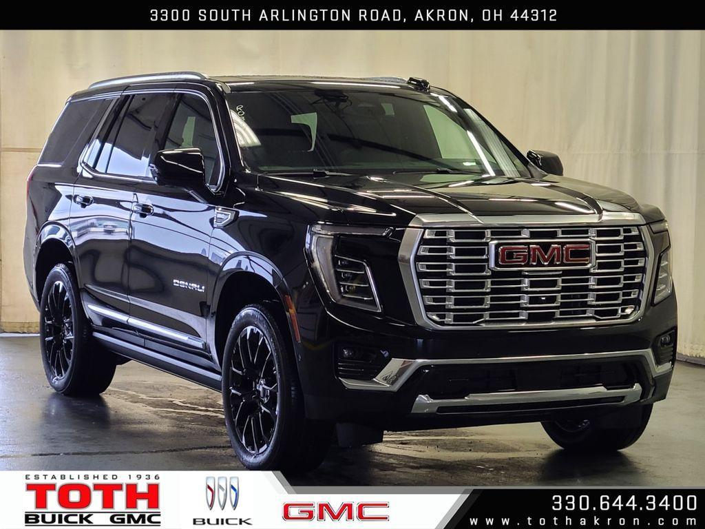new 2025 GMC Yukon car, priced at $94,470