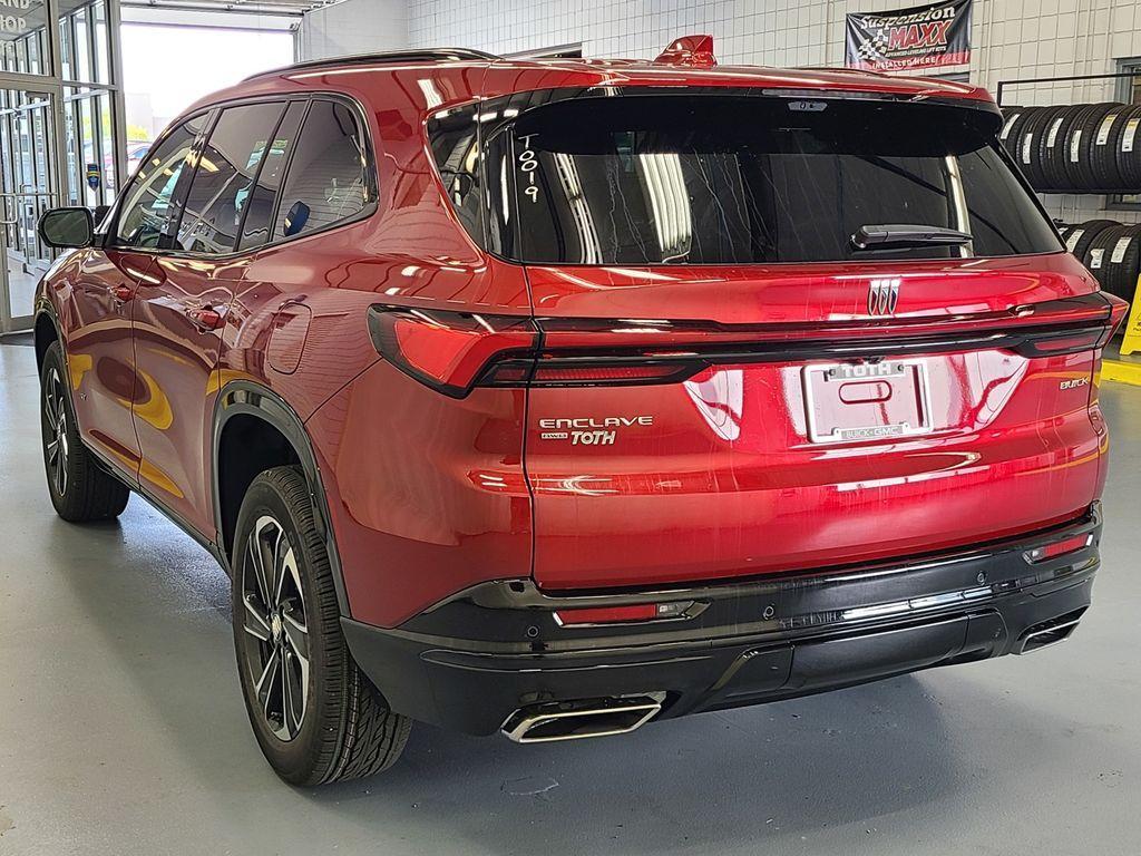 new 2026 Buick Enclave car, priced at $50,705