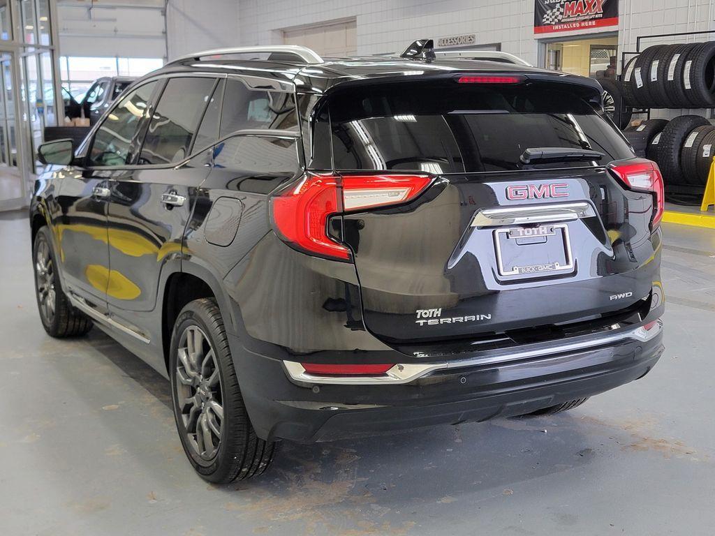 used 2024 GMC Terrain car, priced at $32,993