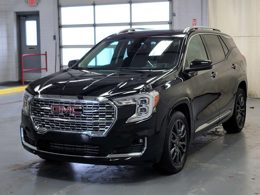 used 2024 GMC Terrain car, priced at $32,993