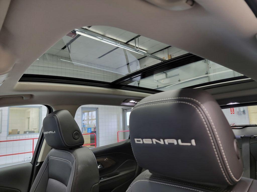 used 2024 GMC Terrain car, priced at $32,993