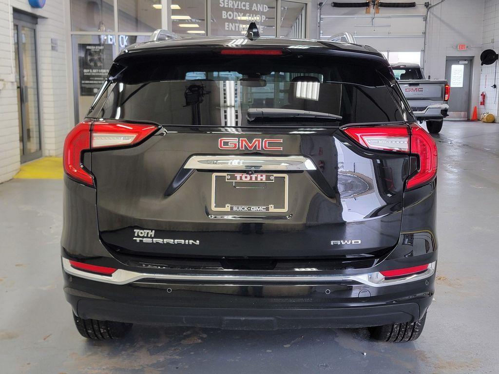 used 2024 GMC Terrain car, priced at $32,993