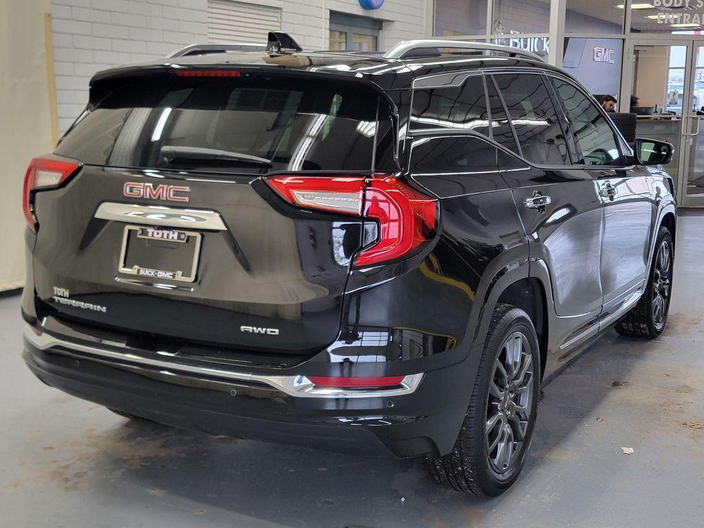 used 2024 GMC Terrain car, priced at $32,993