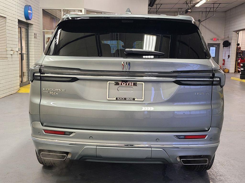 new 2025 Buick Enclave car, priced at $63,070