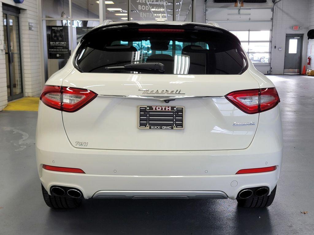 used 2017 Maserati Levante car, priced at $21,993