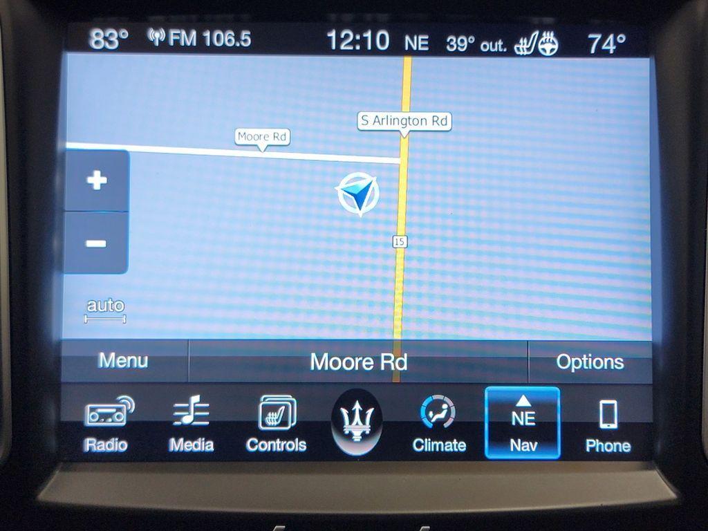 used 2017 Maserati Levante car, priced at $21,993