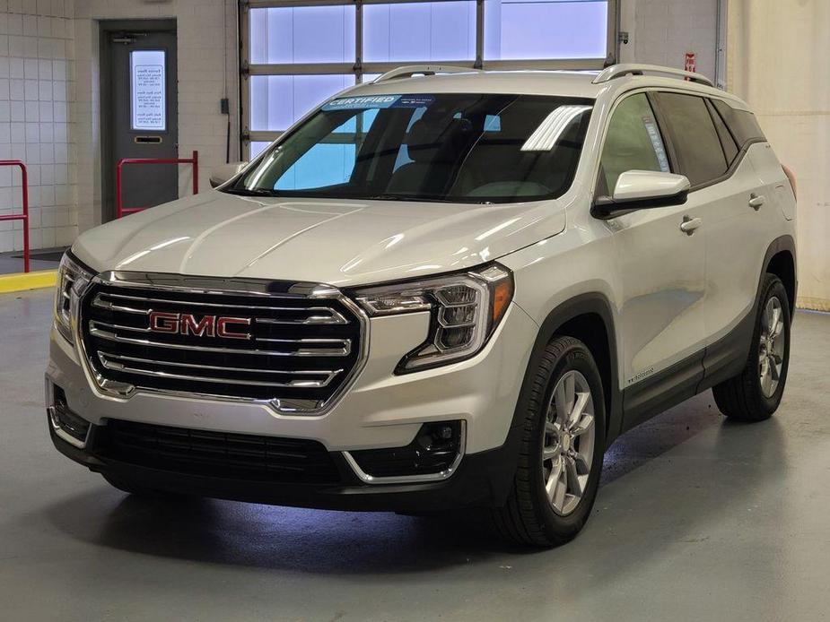 used 2022 GMC Terrain car, priced at $26,968