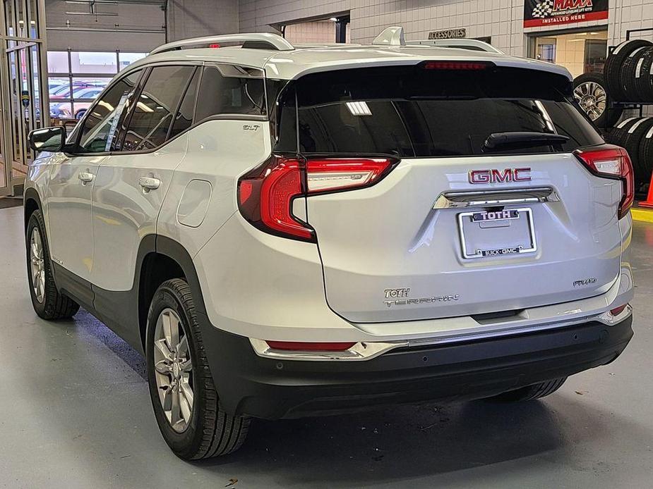 used 2022 GMC Terrain car, priced at $26,968