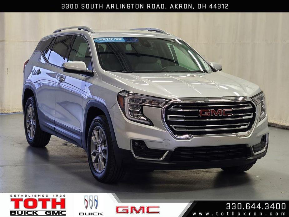 used 2022 GMC Terrain car, priced at $26,968