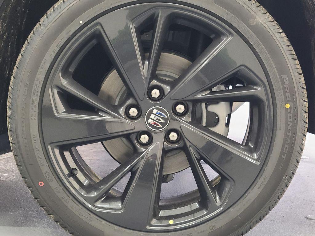 new 2025 Buick Envision car, priced at $41,146