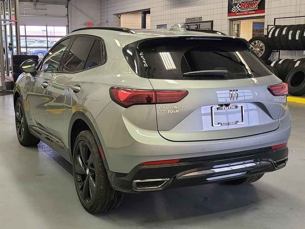 new 2025 Buick Envision car, priced at $41,146